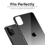 Zebra Gradient Glass Case for iPhone X