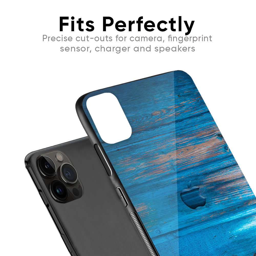 Patina Finish Glass case for iPhone 6S