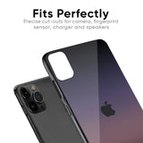 Grey Ombre Glass Case for iPhone X