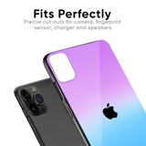 Unicorn Pattern Glass Case for iPhone X