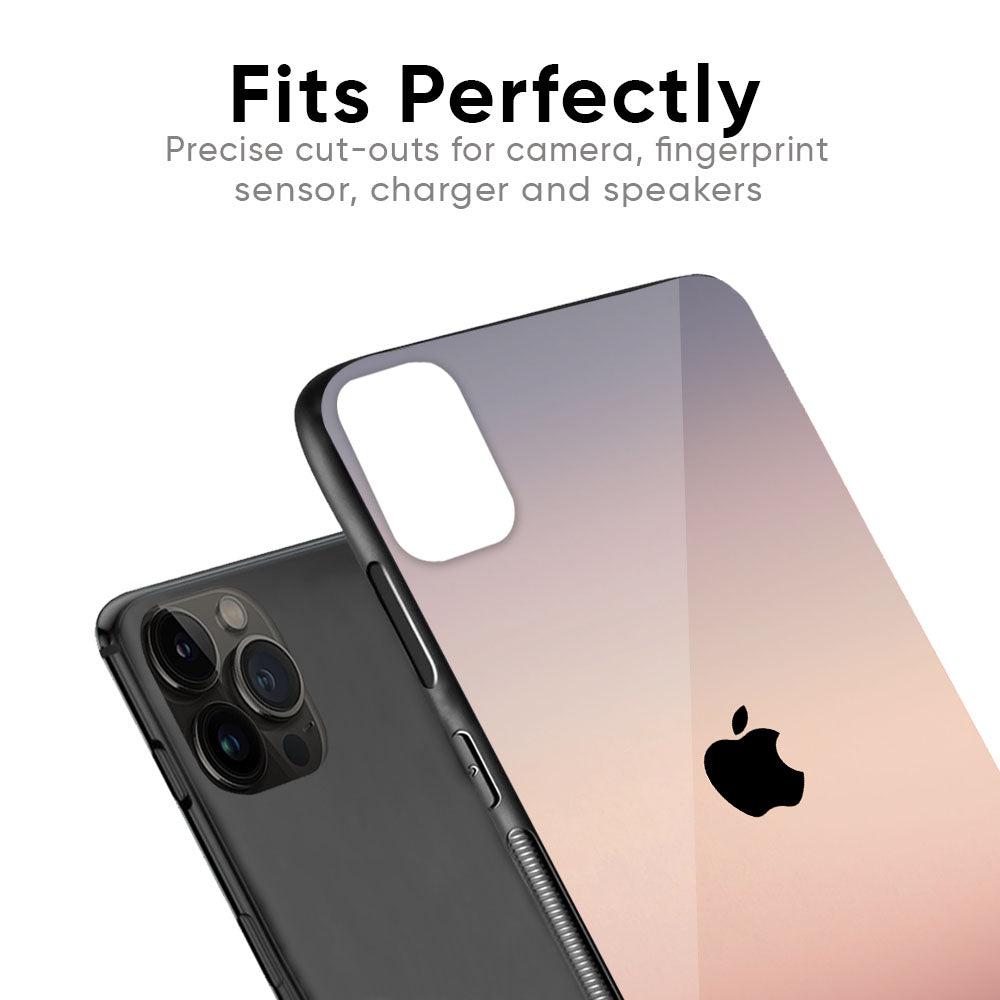 Golden Mauve Glass Case for iPhone 6S