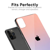 Dawn Gradient Glass Case for iPhone X