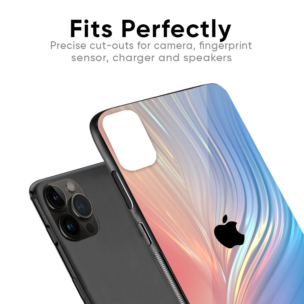Mystic Aurora Glass Case for iPhone 6S