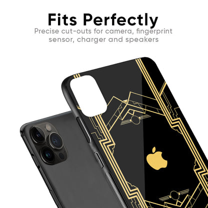 Sacred Logo Glass Case for iPhone 6S
