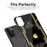 Sacred Logo Glass Case for iPhone X