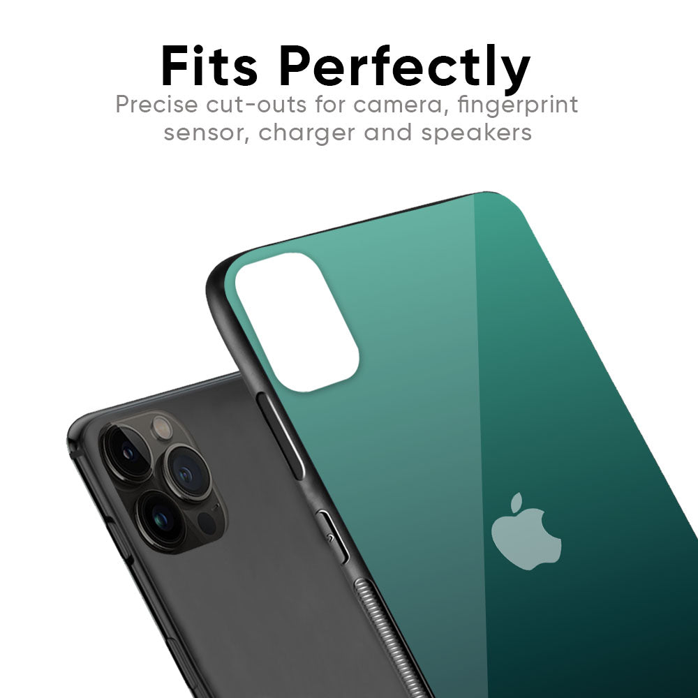 Palm Green Glass Case For iPhone 6 Plus