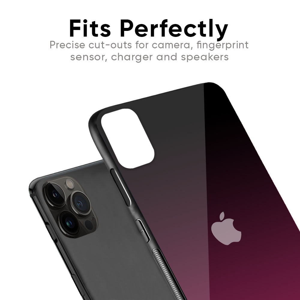 Wisconsin Wine Glass Case For iPhone X