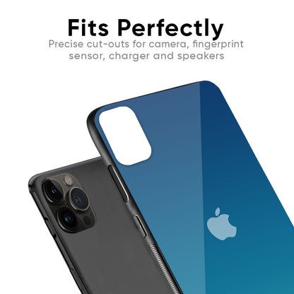 Celestial Blue Glass Case For iPhone 6S