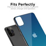 Celestial Blue Glass Case For iPhone 13 Pro