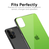 Paradise Green Glass Case For iPhone 12 mini