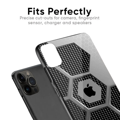 Hexagon Style Glass Case For iPhone 6S