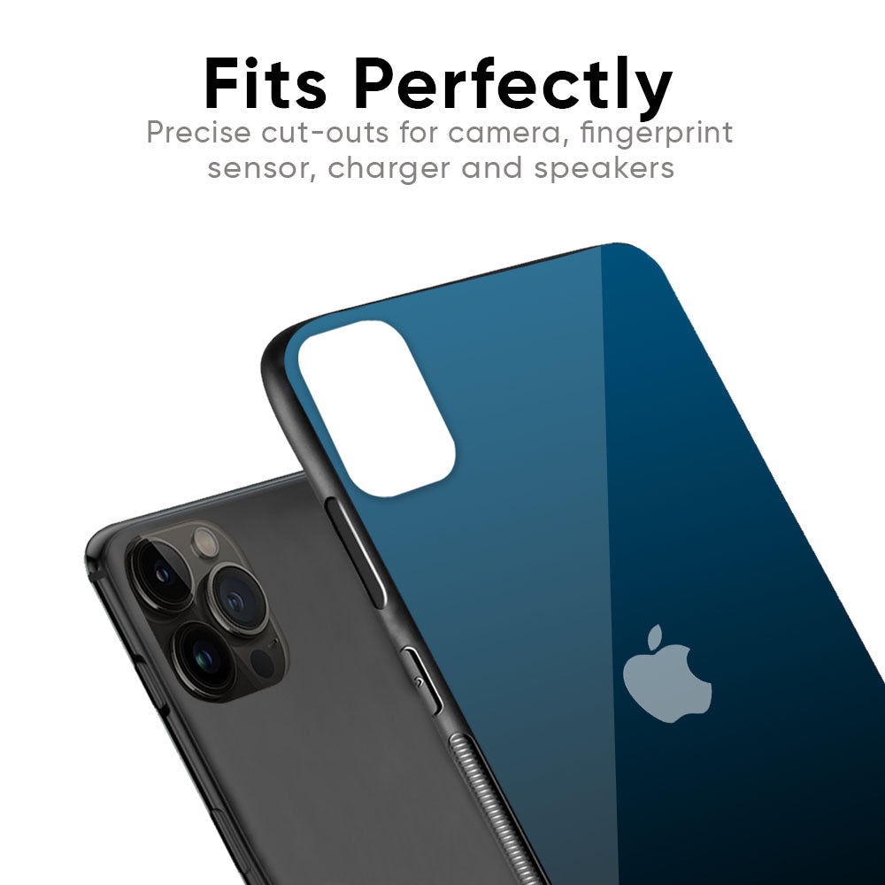 Sailor Blue Glass Case For iPhone 6S