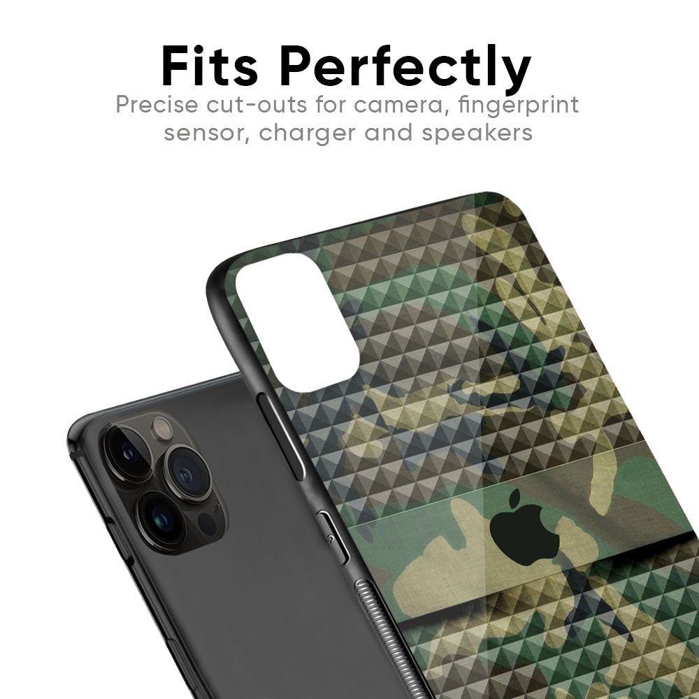 Supreme Power Glass Case For iPhone 12