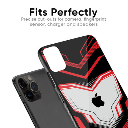 Quantum Suit Glass Case For iPhone 6S