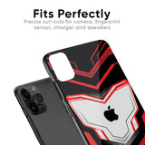 Quantum Suit Glass Case For iPhone X