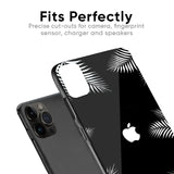 Zealand Fern Design Glass Case For iPhone 13 Pro Max