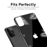 Zealand Fern Design Glass Case For iPhone SE 2022