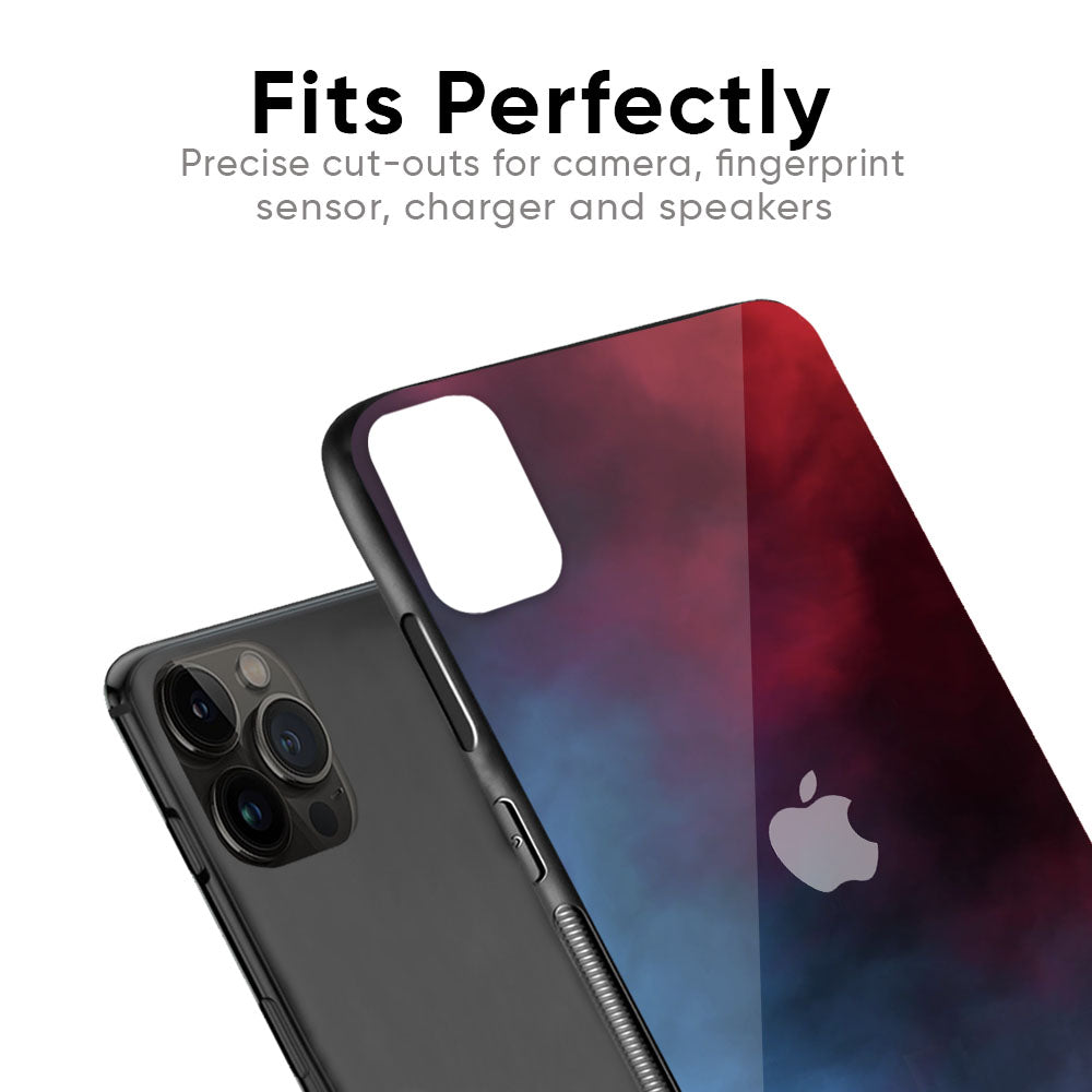 Smokey Watercolor Glass Case for iPhone 6S