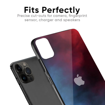 Smokey Watercolor Glass Case for iPhone 6S