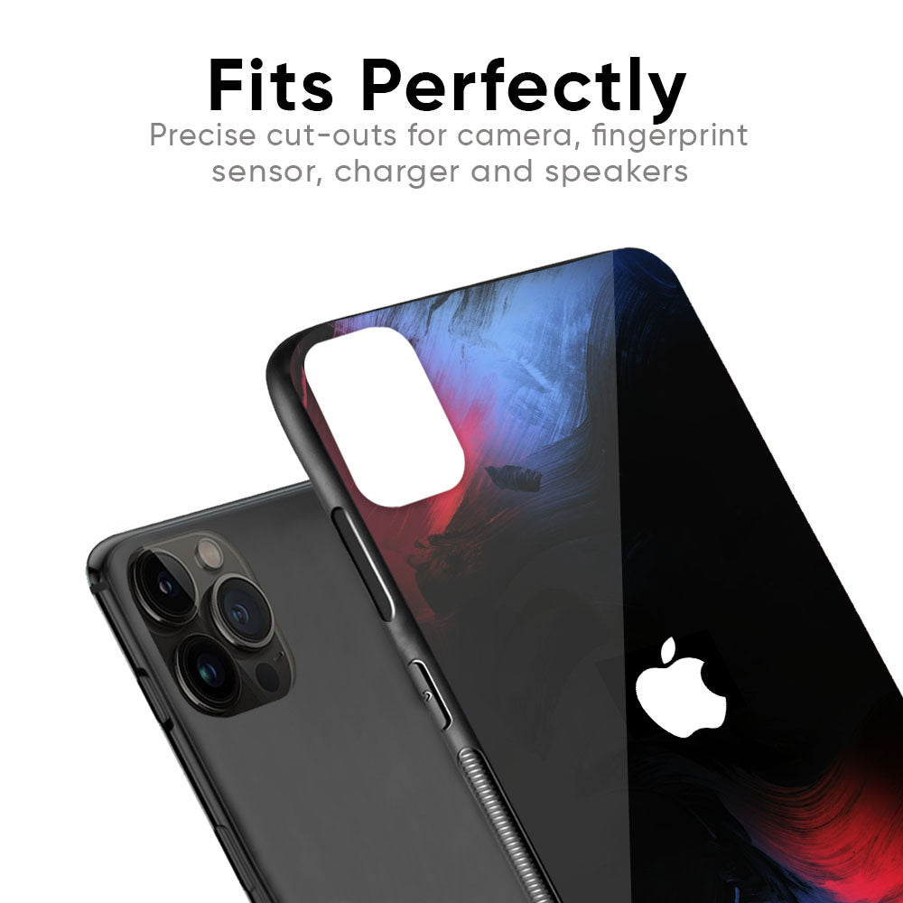 Fine Art Wave Glass Case for iPhone 6S