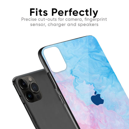 Mixed Watercolor Glass Case for iPhone 6S