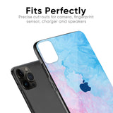 Mixed Watercolor Glass Case for iPhone 13 Pro