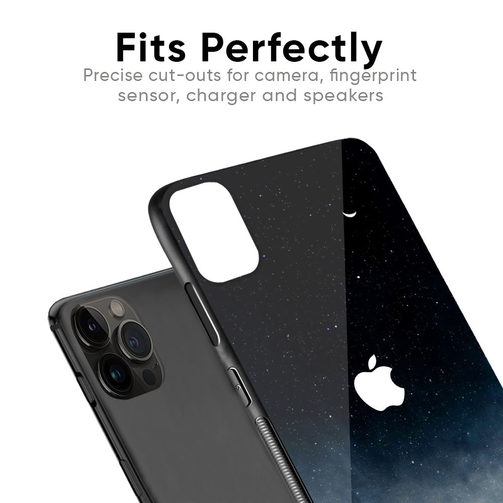 Aesthetic Sky Glass Case for iPhone 6S