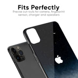 Aesthetic Sky Glass Case for iPhone X