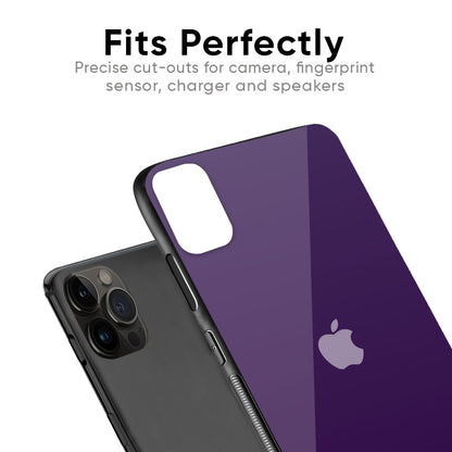 Dark Purple Glass Case for iPhone 6S