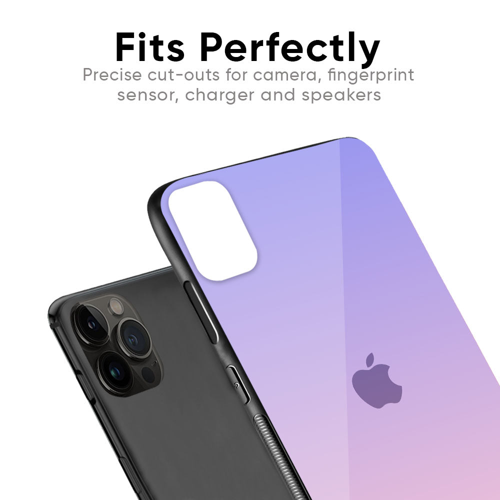 Lavender Gradient Glass Case for iPhone 6S