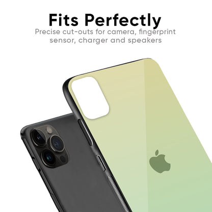 Mint Green Gradient Glass Case for iPhone 6S