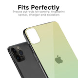 Mint Green Gradient Glass Case for iPhone X