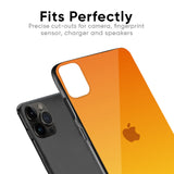 Sunset Glass Case for iPhone X