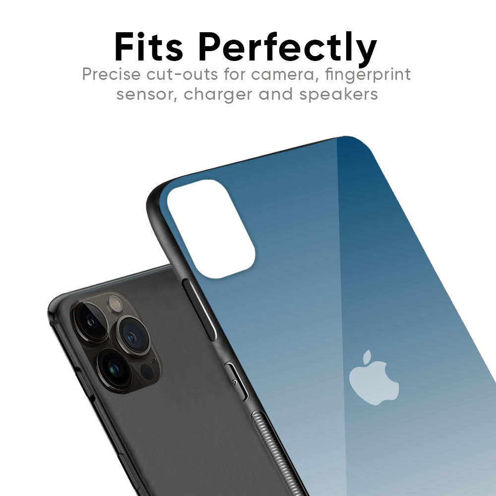 Deep Sea Space Glass Case for iPhone 6S
