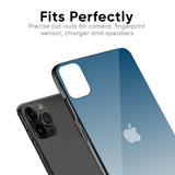 Deep Sea Space Glass Case for iPhone X
