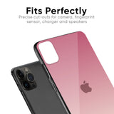 Blooming Pink Glass Case for iPhone X