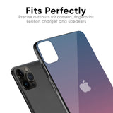 Pastel Gradient Glass Case for iPhone X
