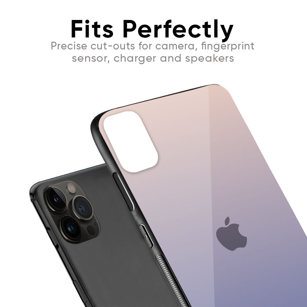 Rose Hue Glass Case for iPhone 6S