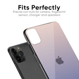 Rose Hue Glass Case for iPhone X