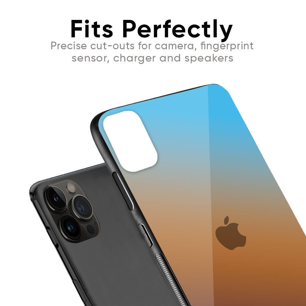 Rich Brown Glass Case for iPhone 6S