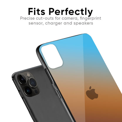 Rich Brown Glass Case for iPhone 6S