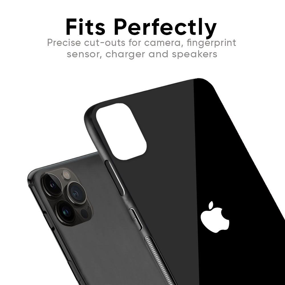 Jet Black Glass Case for iPhone 6 Plus