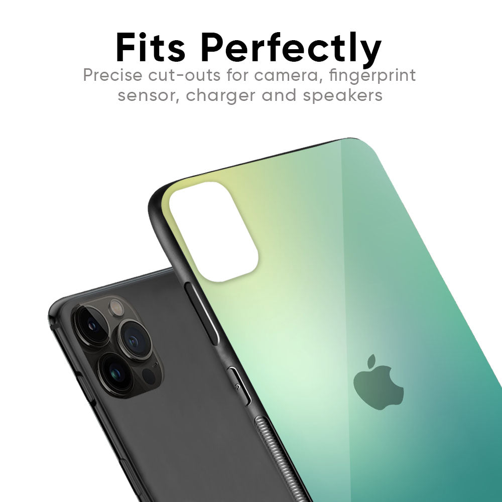 Dusty Green Glass Case for iPhone 6S