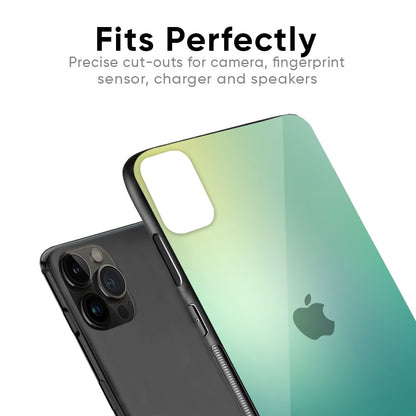 Dusty Green Glass Case for iPhone 6S
