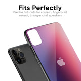 Multi Shaded Gradient Glass Case for iPhone X