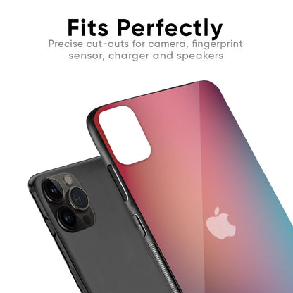 Dusty Multi Gradient Glass Case for iPhone 6S