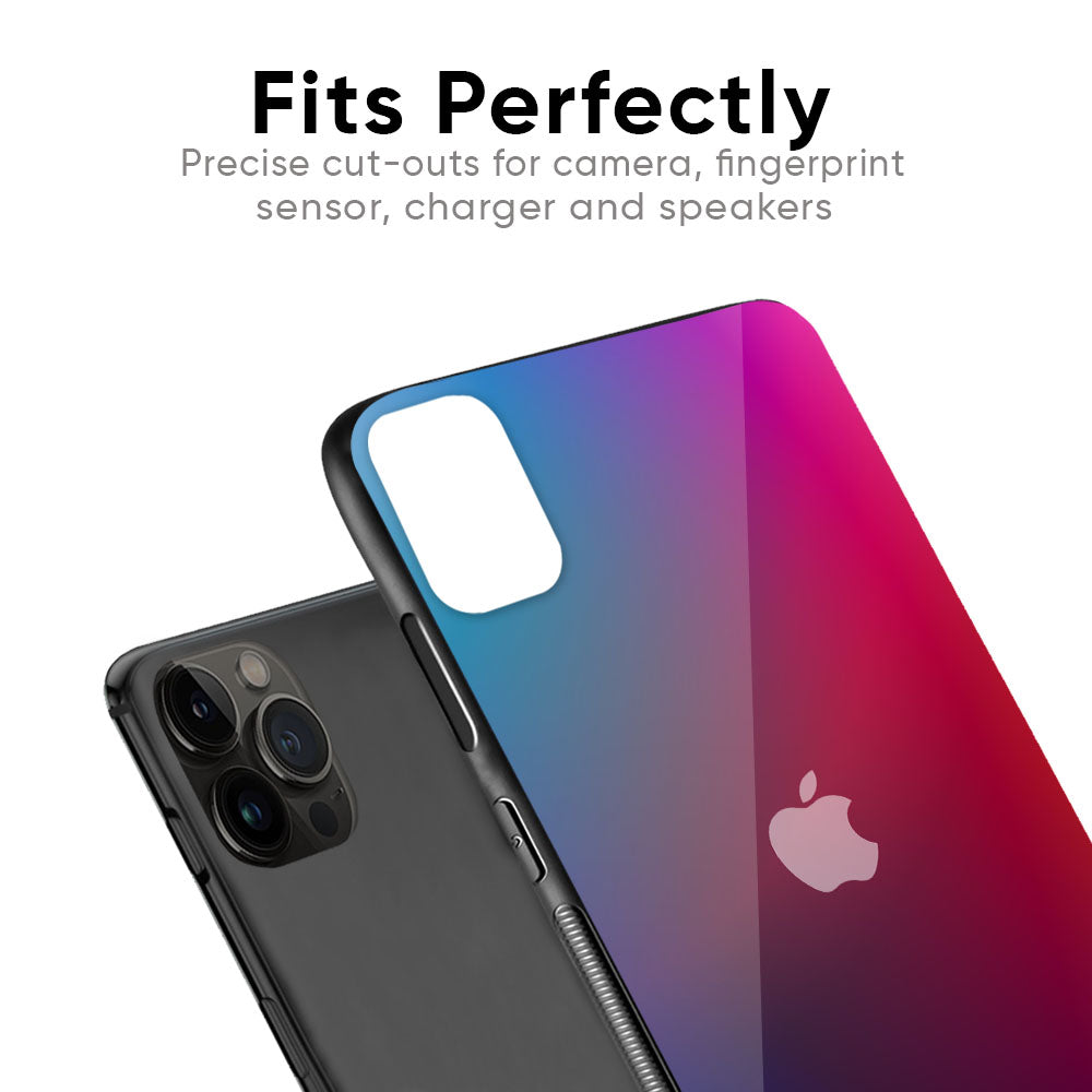 Magical Color Shade Glass Case for iPhone 6S