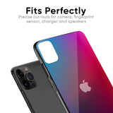 Magical Color Shade Glass Case for iPhone X