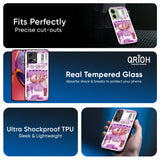 Stock Out Currency Glass Case for Motorola Edge 40 Neo