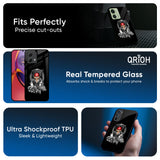 Dark Secret Glass Case for Motorola Edge 40 Neo
